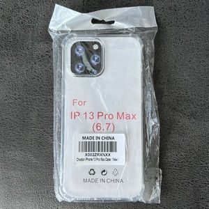Chosdn Clear iPhone 13 Pro Max Phone Case